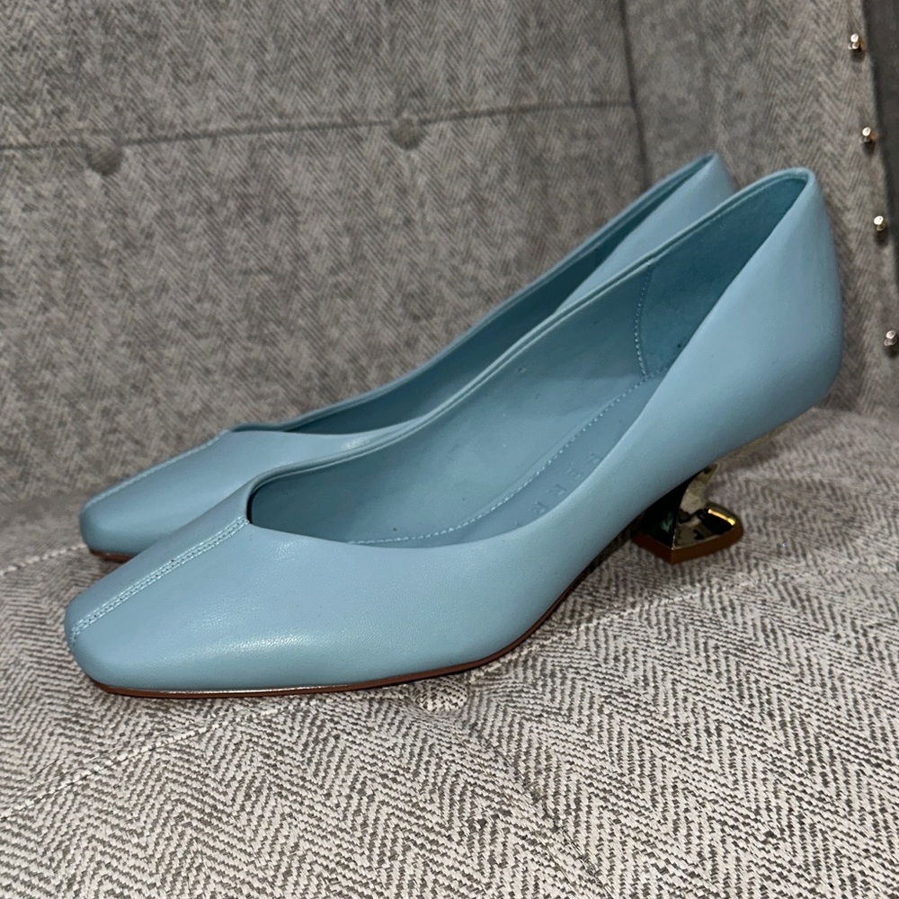 Katy Perry The Laterr Pump light Blue Shoes Size 8 NWOT - Picture 5 of 8